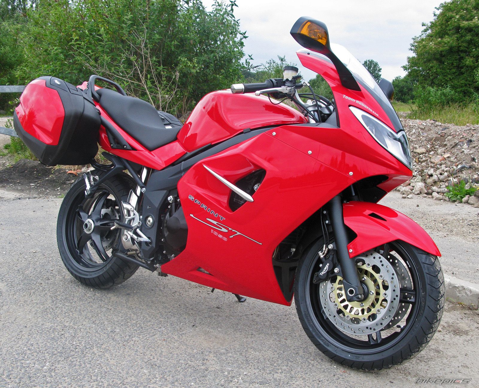 2008 TRIUMPH SPRINT ST | Picture 1336089 motorcycle photo