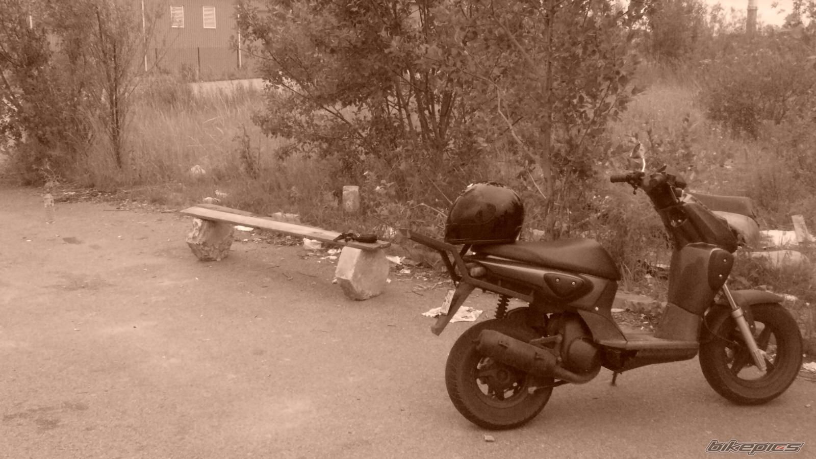 2001 YAMAHA EW 50 SLIDER | Picture 1336573 motorcycle photo