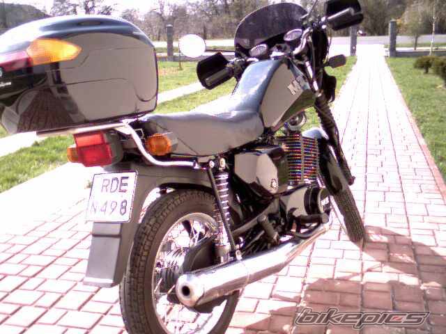 1990 MZ ETZ 251 | Picture 133693 motorcycle photo