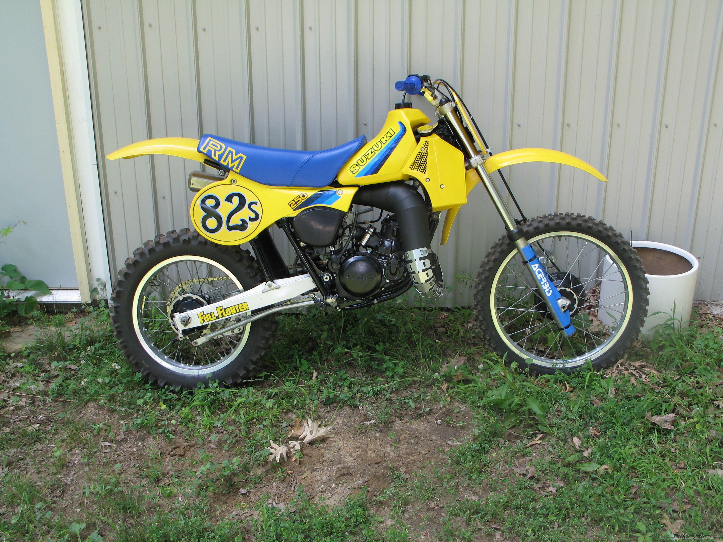 1982 SUZUKI RM 250 | Picture 1337115 motorcycle photo