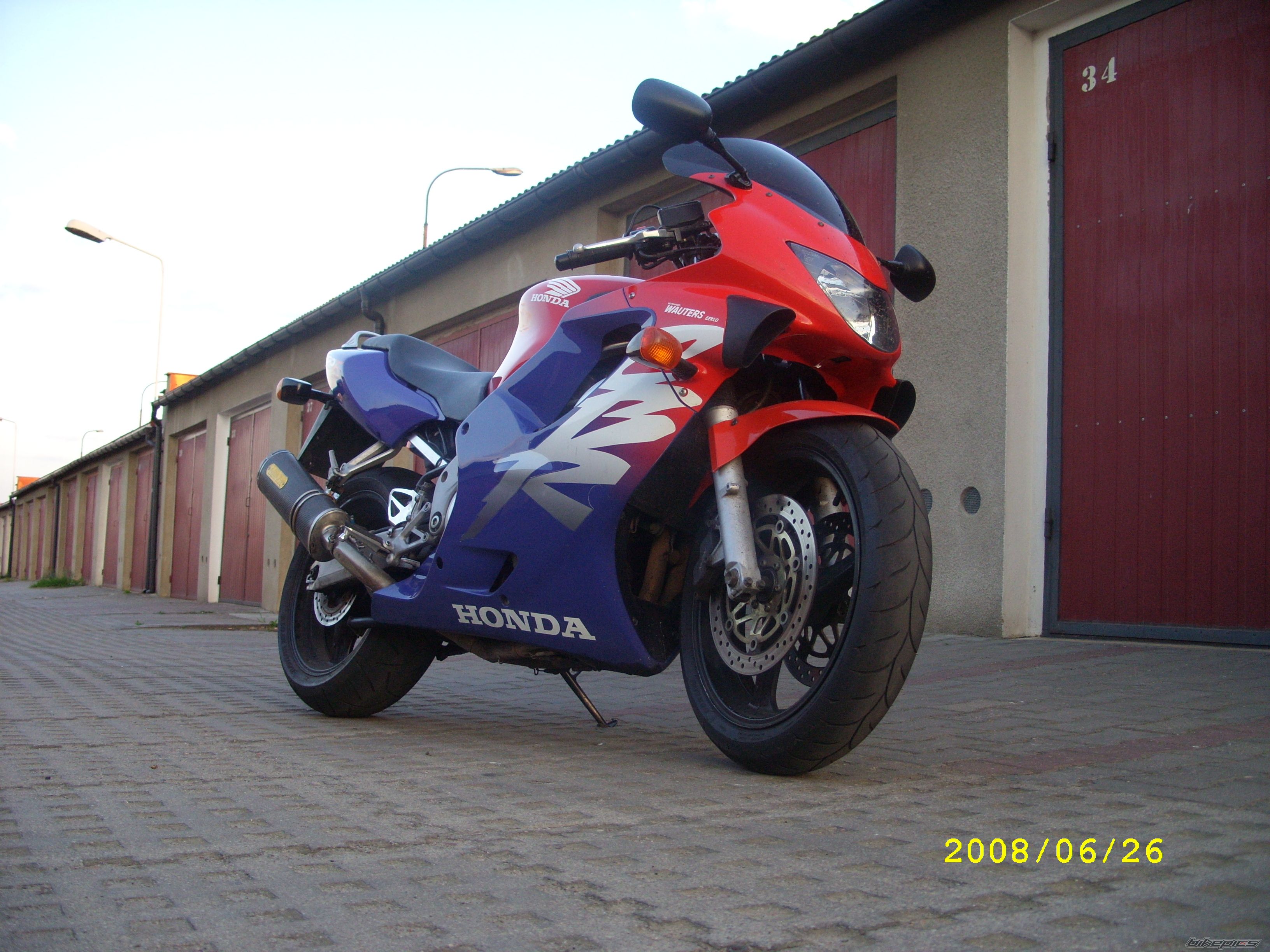 1999 HONDA CBR 600 | Picture 1337275 motorcycle photo