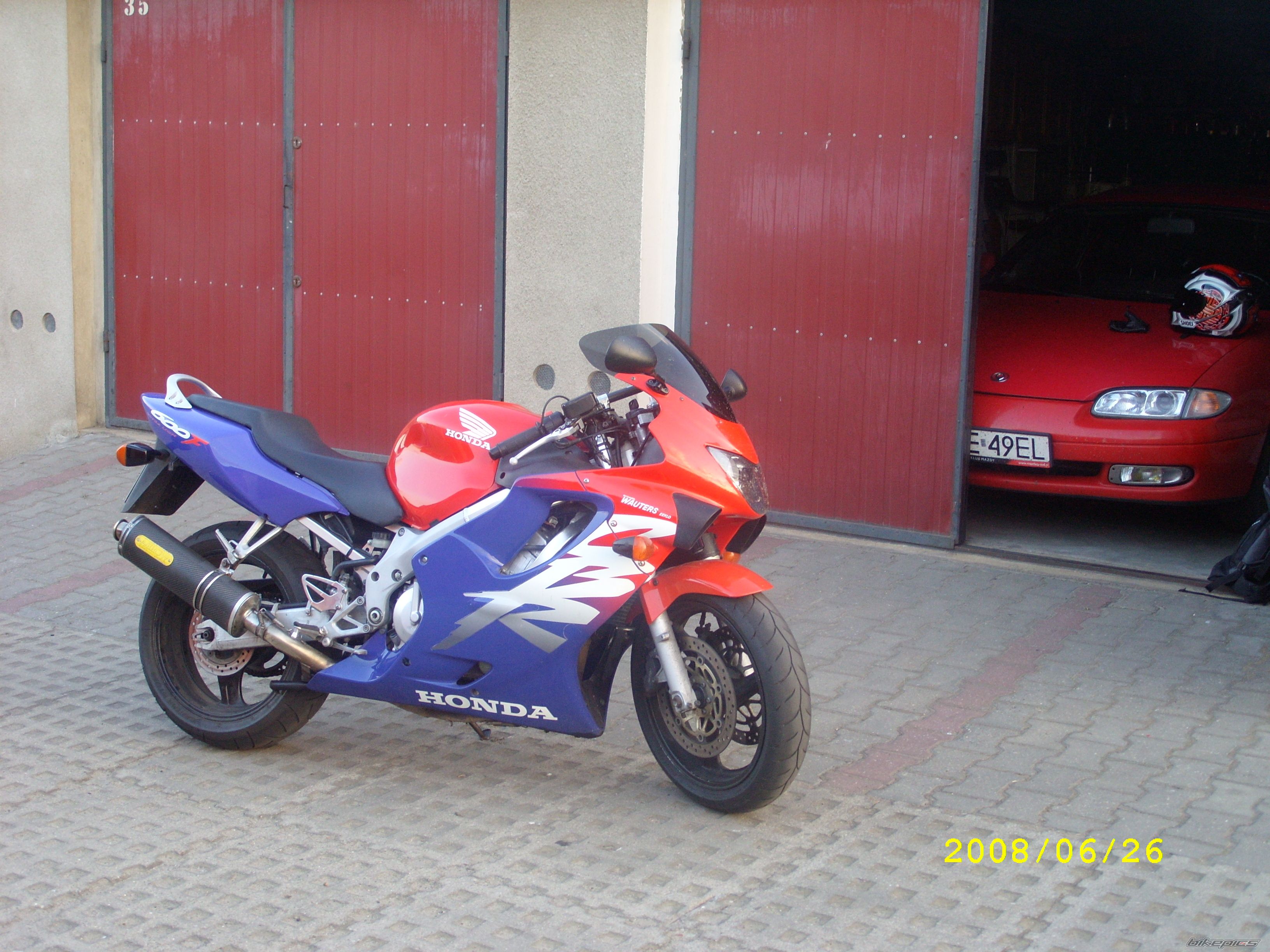 1999 HONDA CBR 600 | Picture 1337285 motorcycle photo