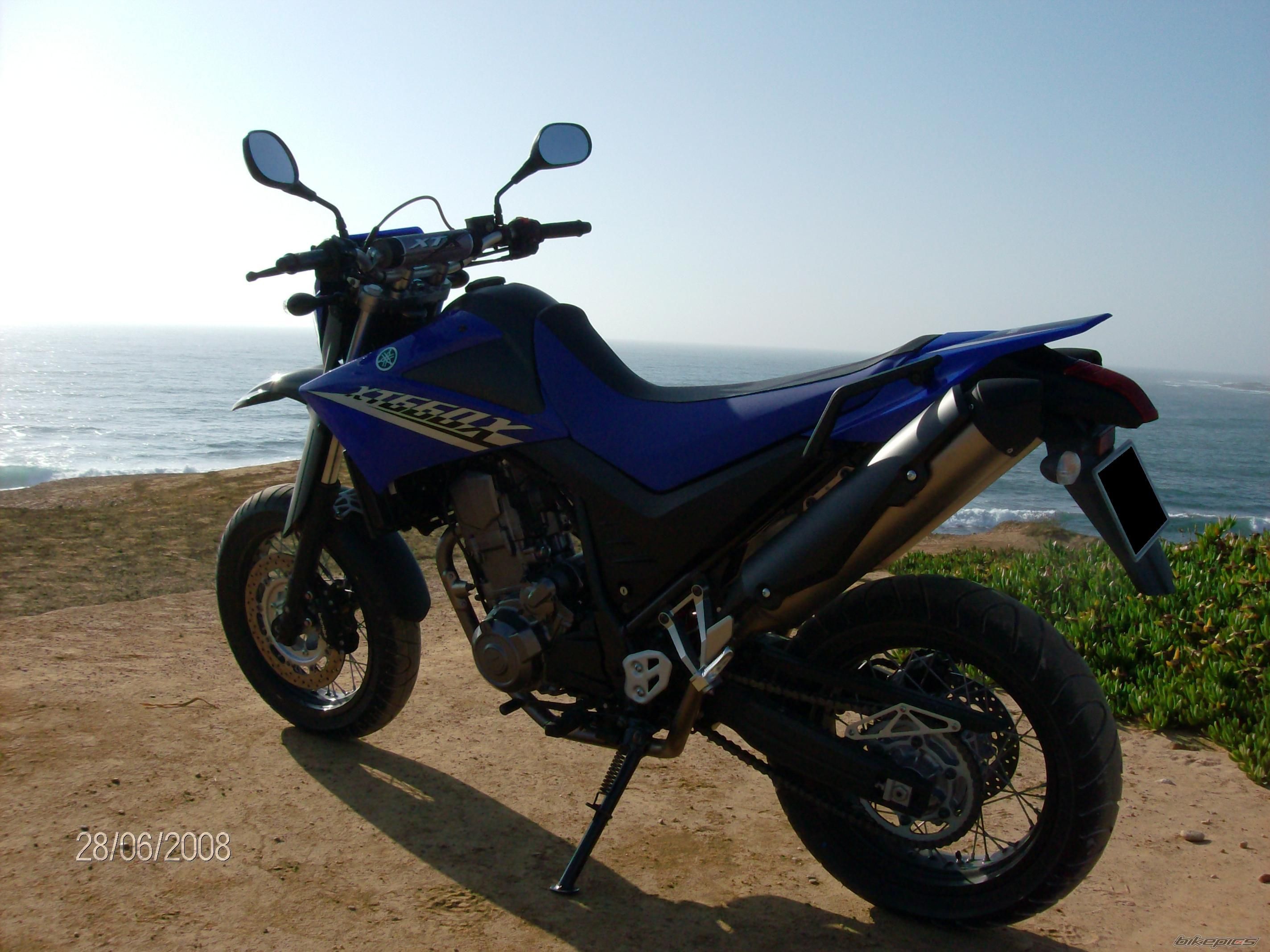2008 YAMAHA XT 660X | Picture 1337332 motorcycle photo