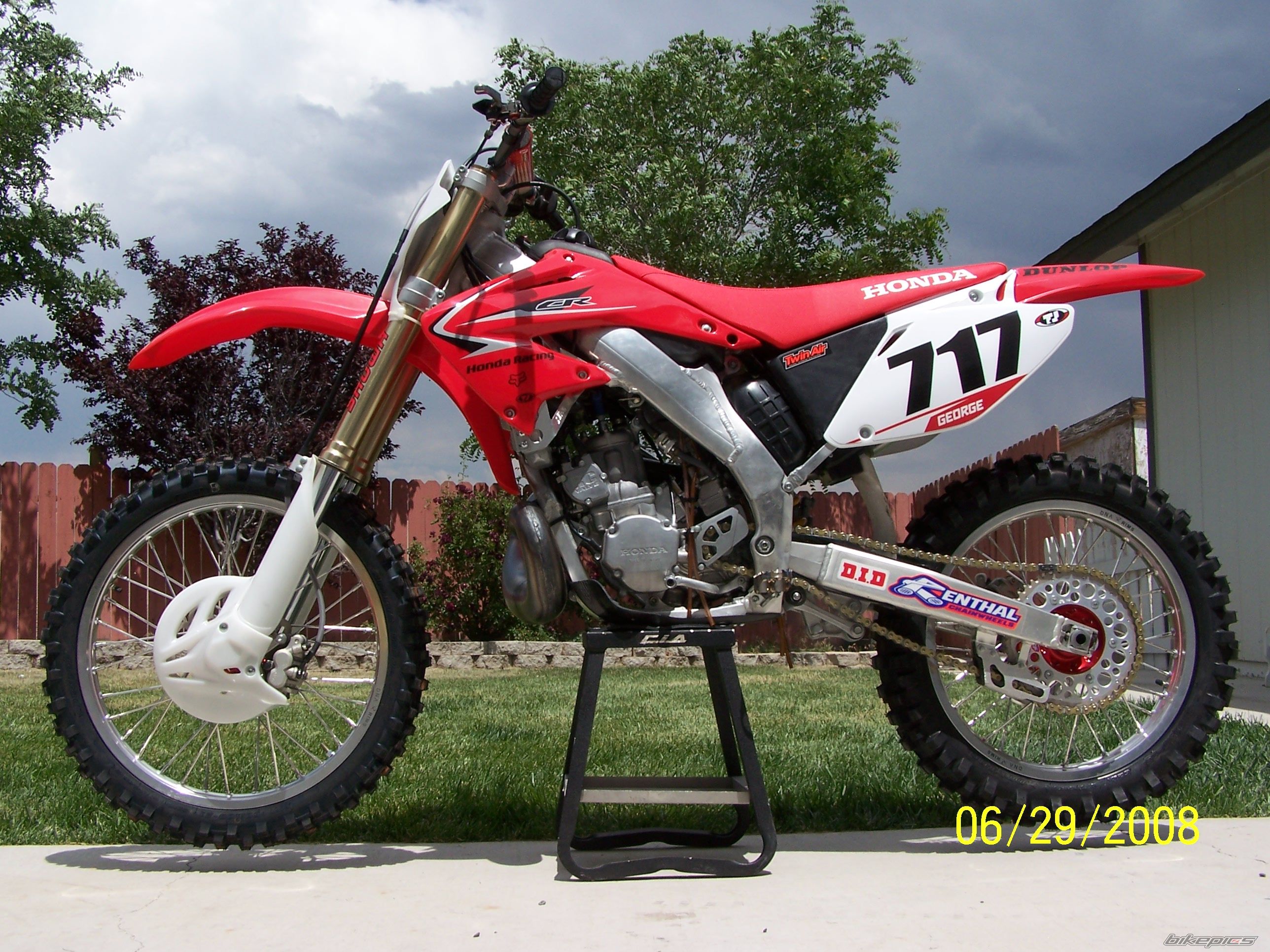 2006 HONDA CR 250 | Picture 1337358 motorcycle photo