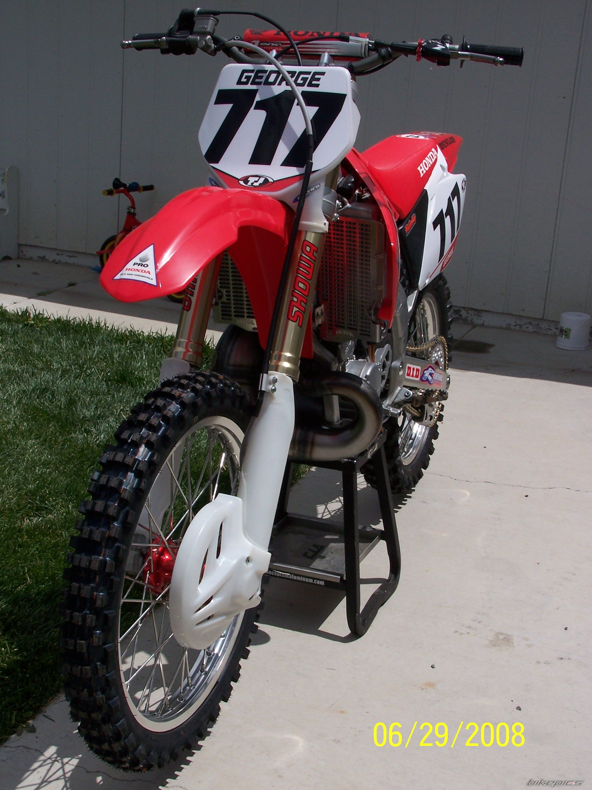 2006 HONDA CR 250 | Picture 1337364 motorcycle photo