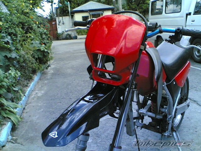 1996 HONDA XL 250 | Picture 1337485 motorcycle photo