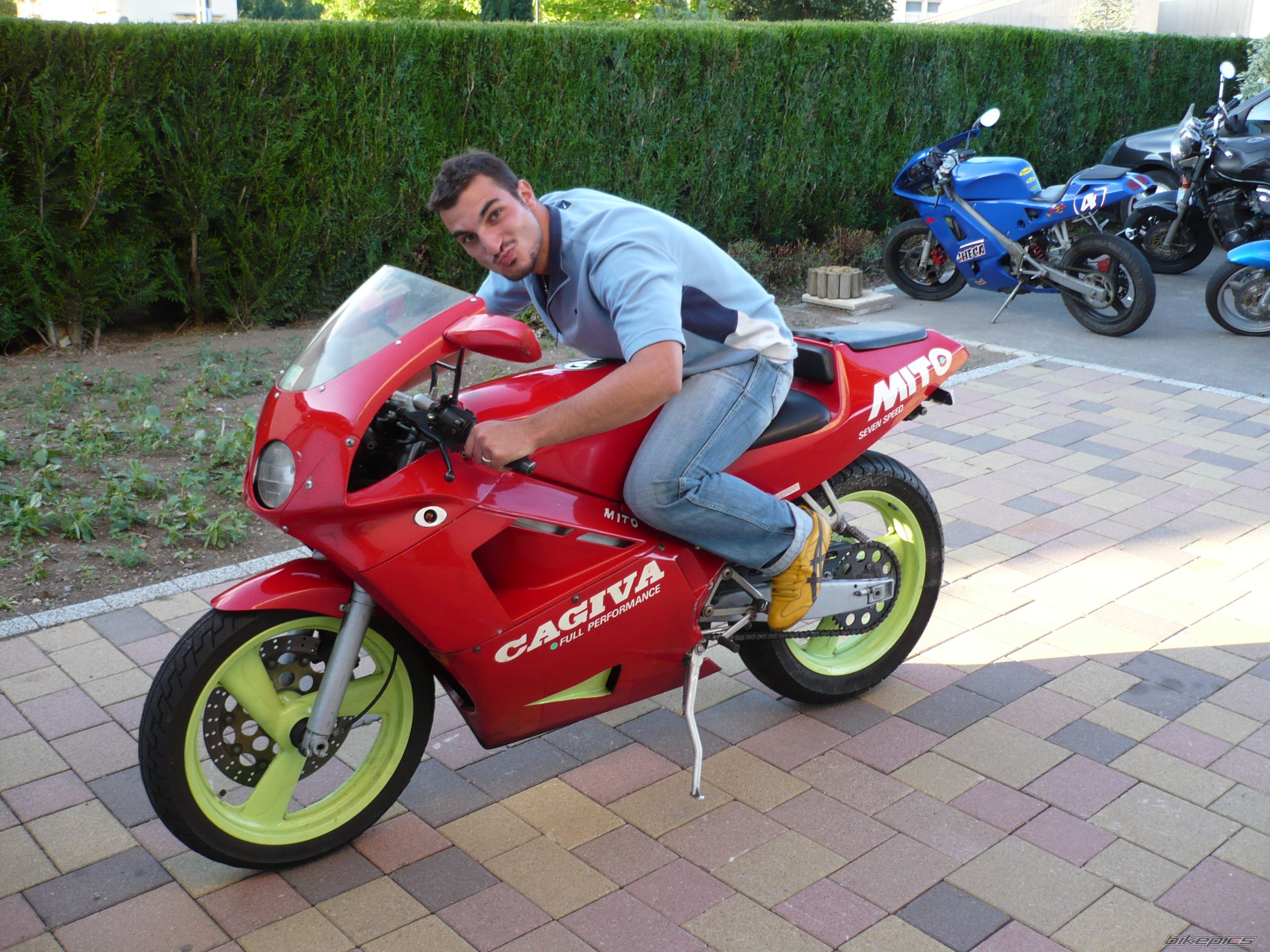 1991 CAGIVA MITO 125 | Picture 1338069 motorcycle photo