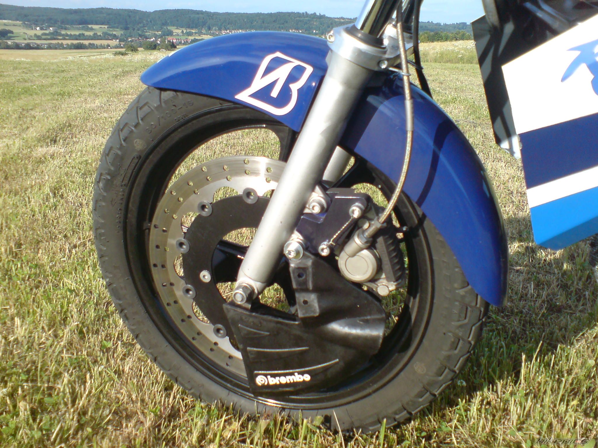 1999 SUZUKI RG 80 | Picture 1338118 motorcycle photo