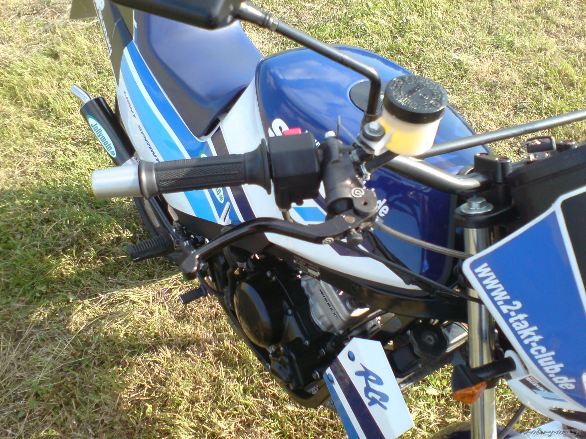 1999 SUZUKI RG 80 | Picture 1338126 motorcycle photo