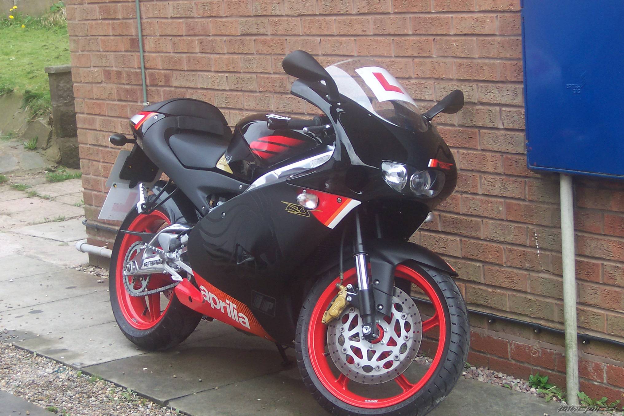 2004 APRILIA RS 125 | Picture 133817 motorcycle photo