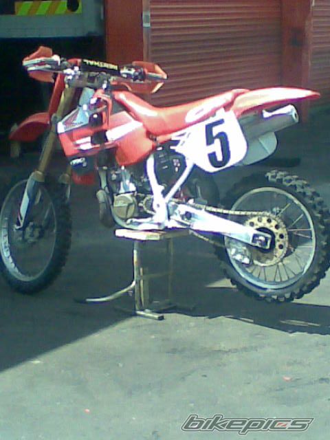 1989 HONDA CR 250 | Picture 1338186 motorcycle photo