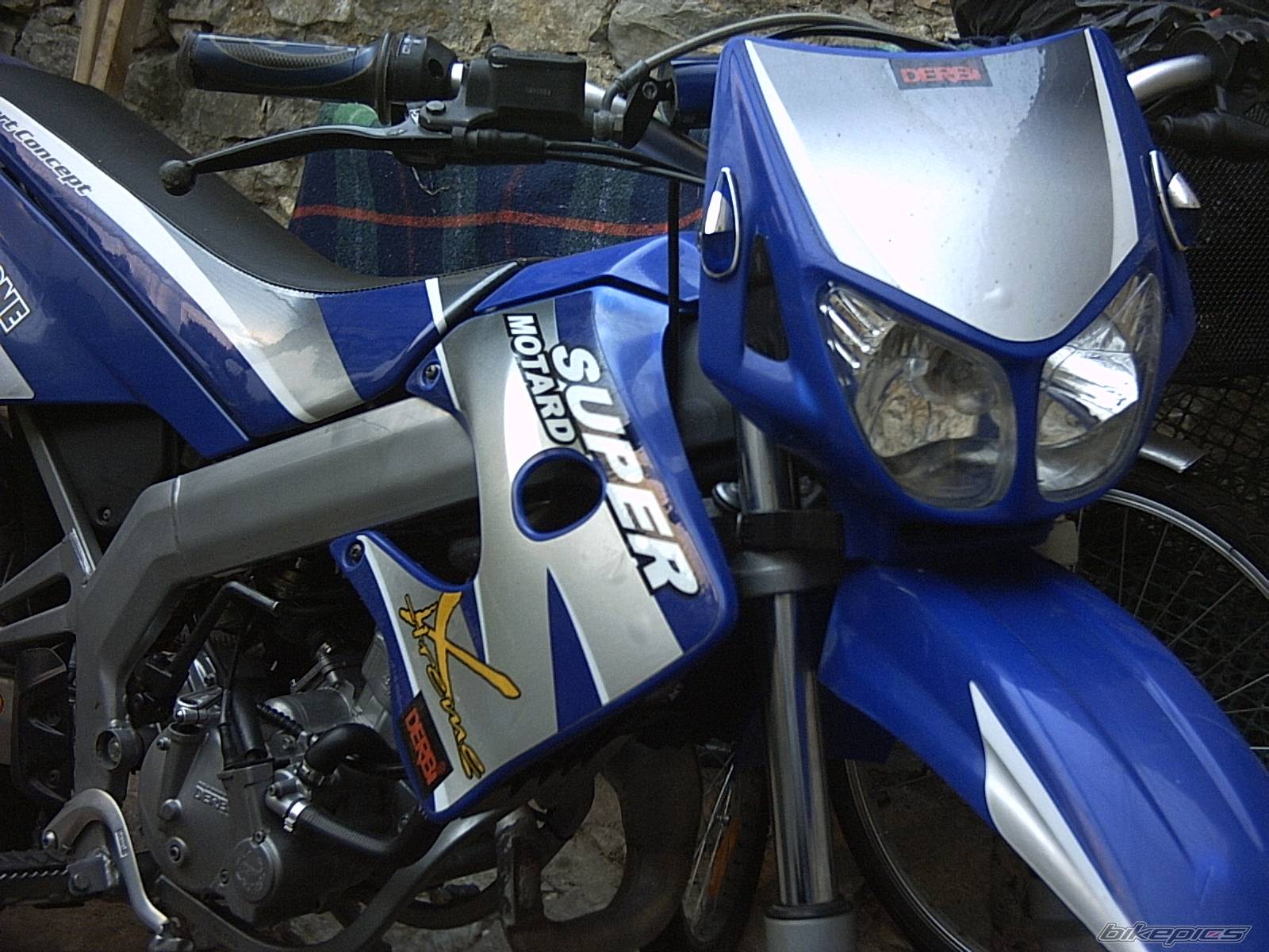 2002 DERBI X TREME | Picture 133832 motorcycle photo