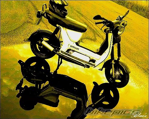 1989 SIMSON SR 50 | Picture 1338514 motorcycle photo