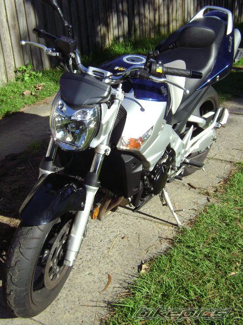 2006 SUZUKI GSR 600 | Picture 1338561 motorcycle photo