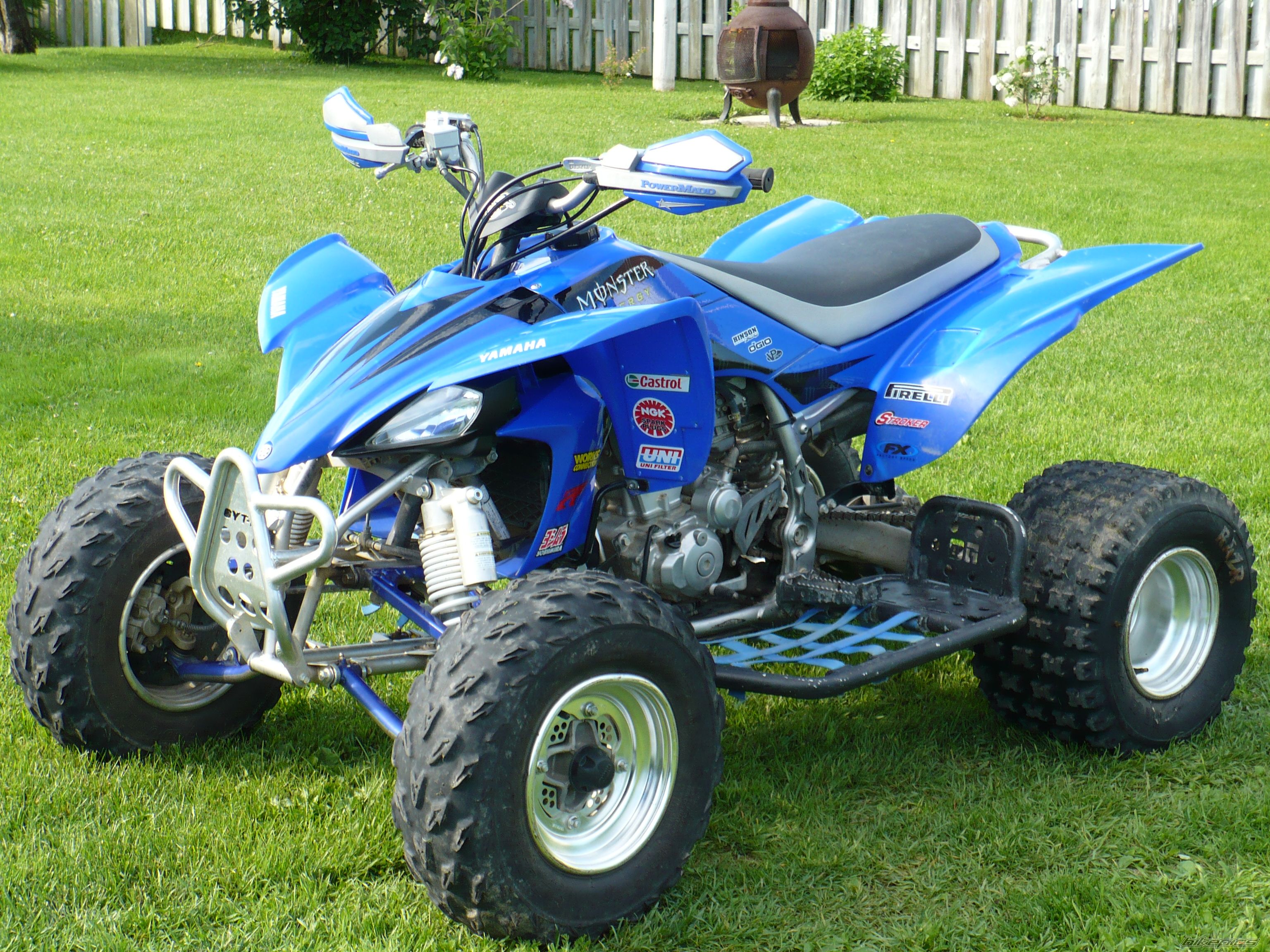2006 YAMAHA RAPTOR YFZ 450 | Picture 1338586 motorcycle photo