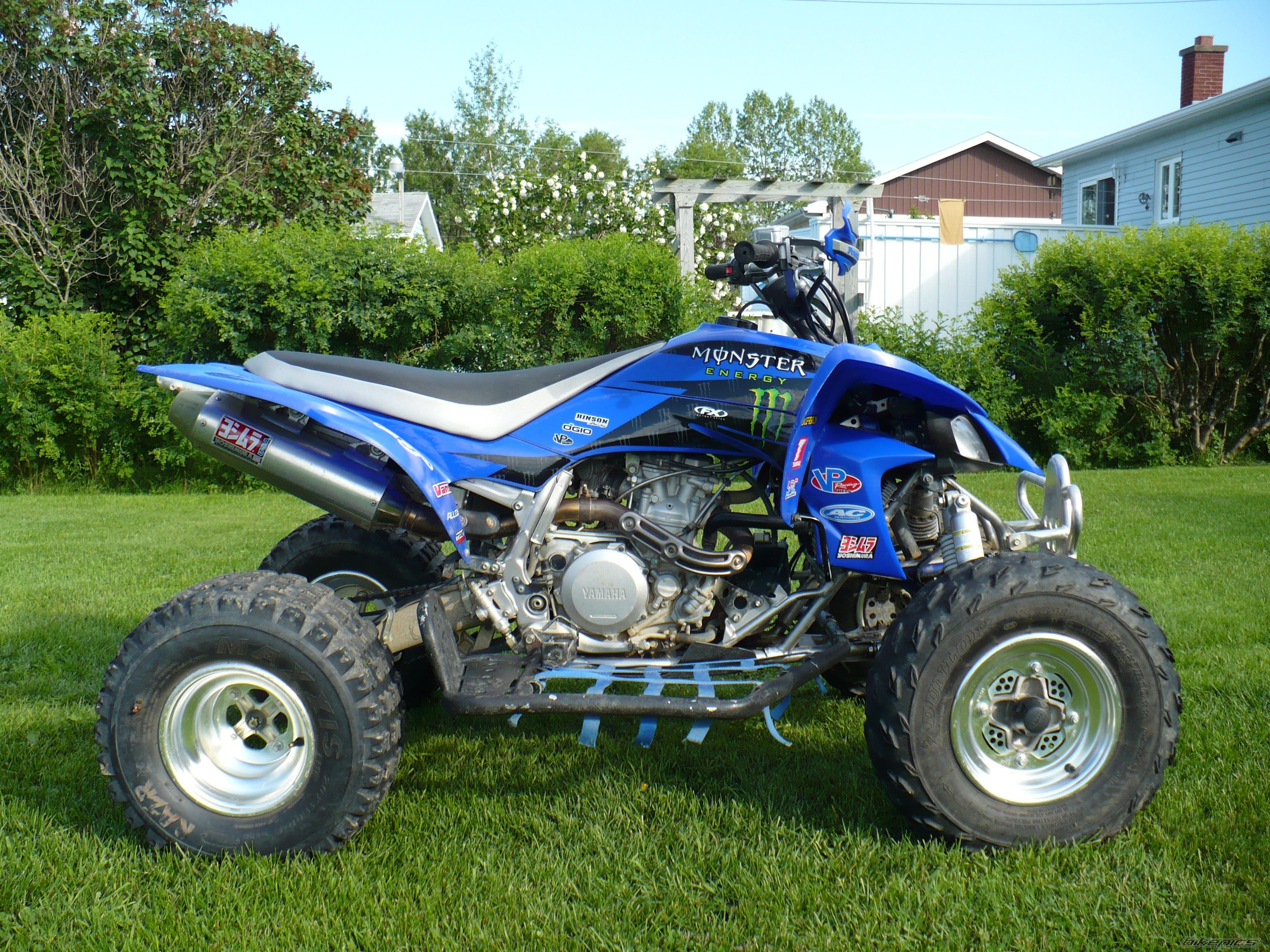 2006 YAMAHA RAPTOR YFZ 450 | Picture 1338588 motorcycle photo