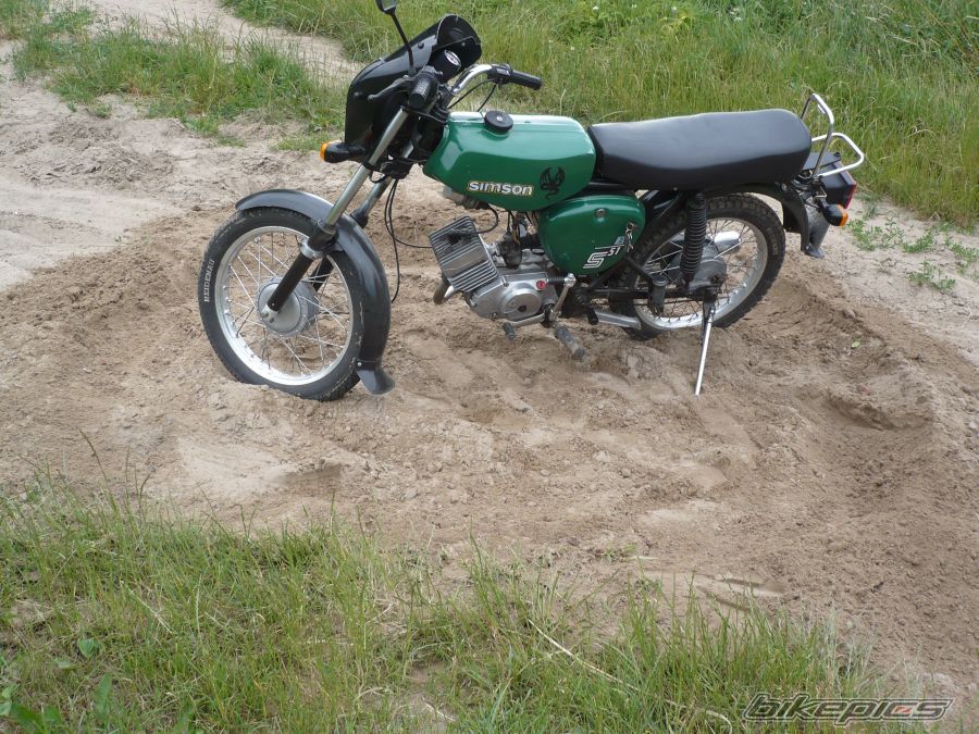1986 SIMSON S 51 | Picture 1338779 motorcycle photo