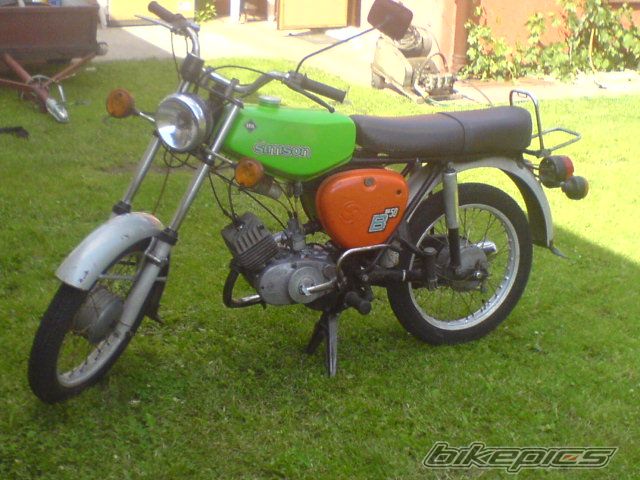1976 SIMSON S 50 | Picture 1338882 motorcycle photo