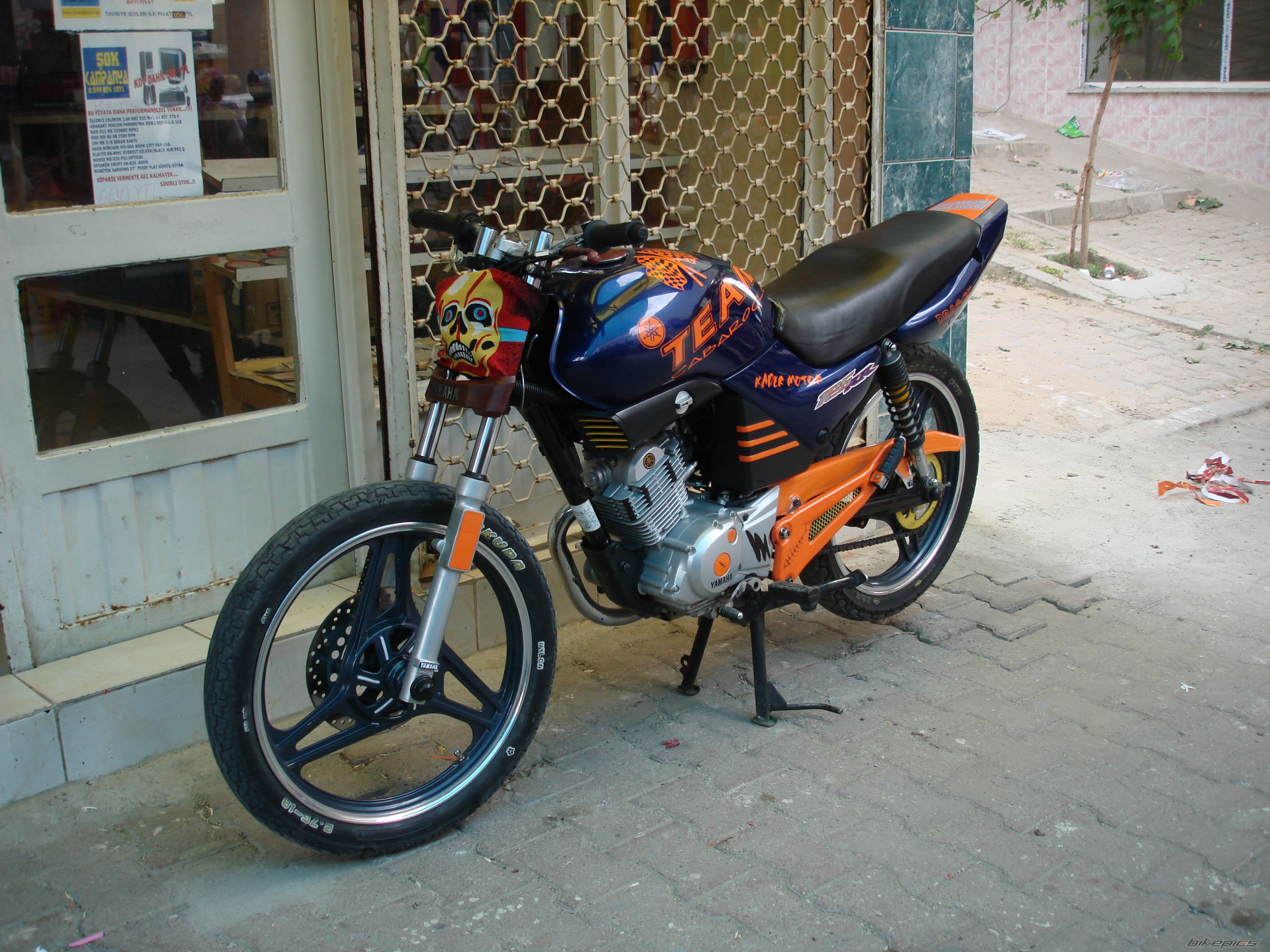 2006 YAMAHA YBR 125 | Picture 1339008 motorcycle photo