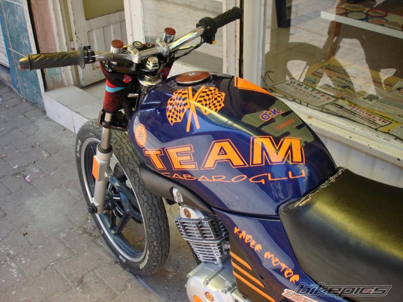 2006 YAMAHA YBR 125 | Picture 1339010 motorcycle photo
