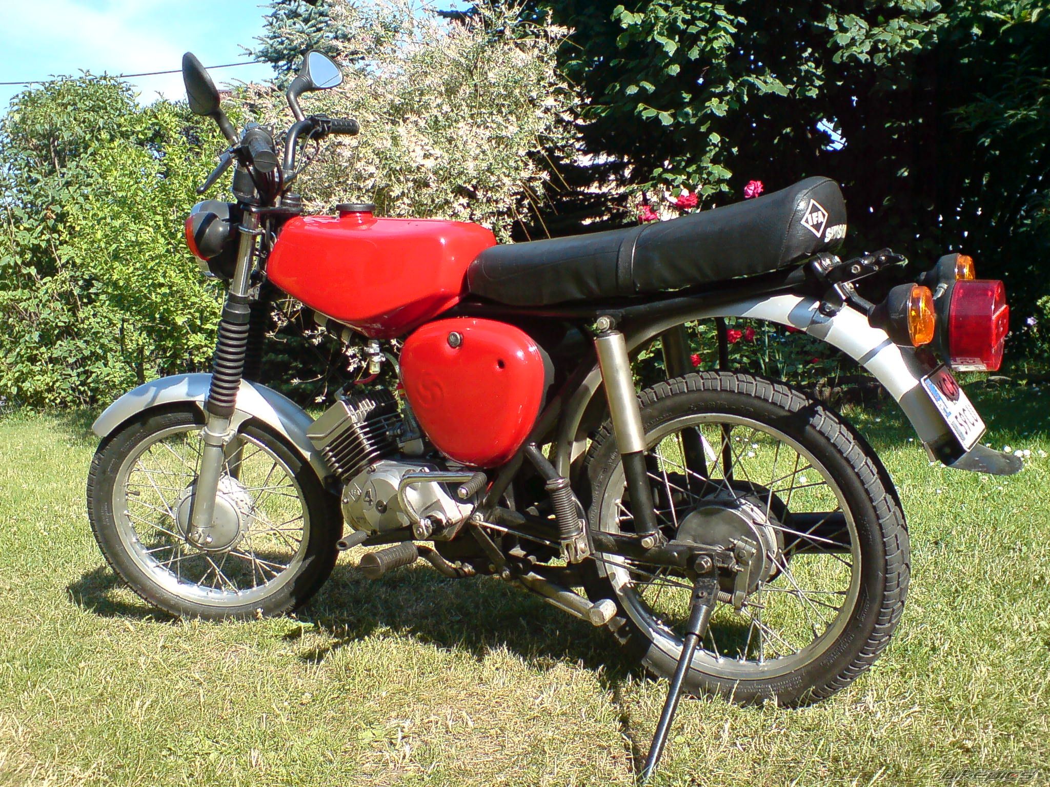 1986 SIMSON S 51 | Picture 1339125 motorcycle photo