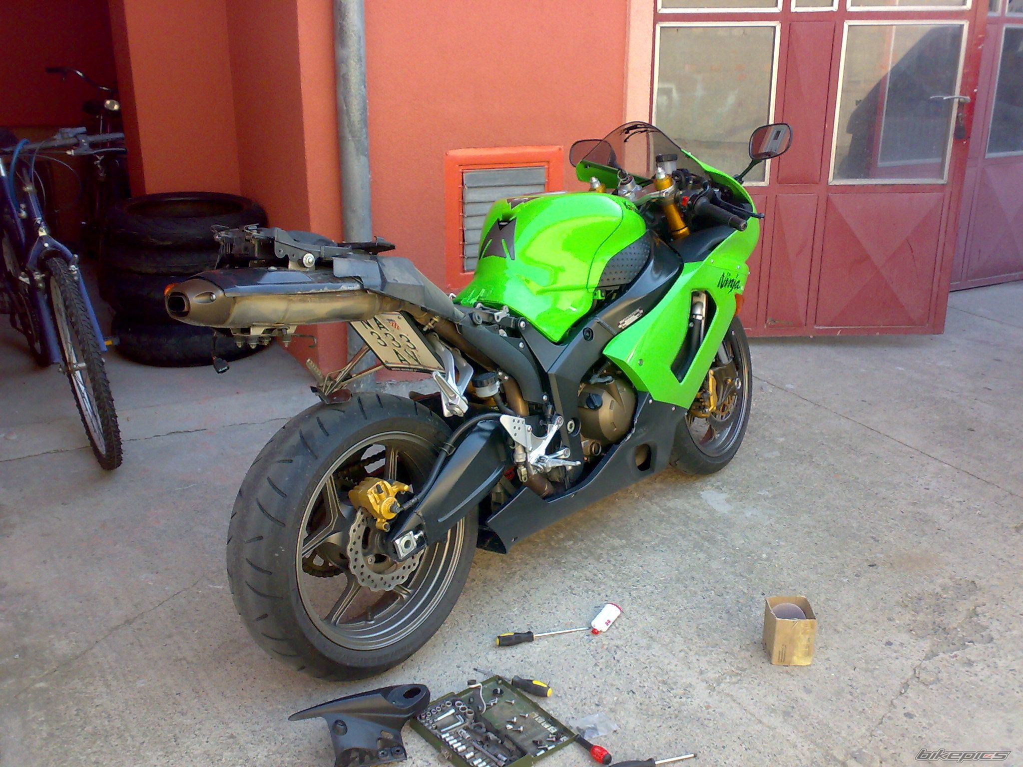 2005 KAWASAKI ZX 6R | Picture 1339134 motorcycle photo