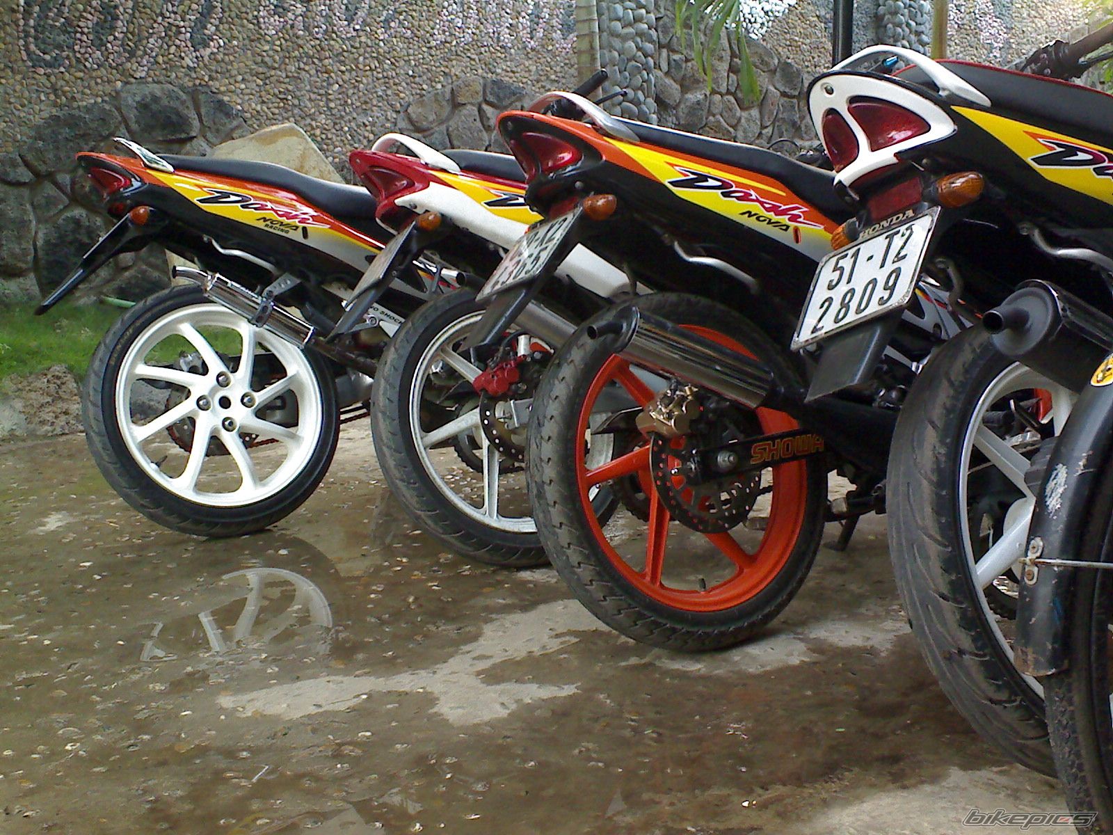 2008 HONDA NOVA DASH 125 | Picture 1339169 motorcycle photo