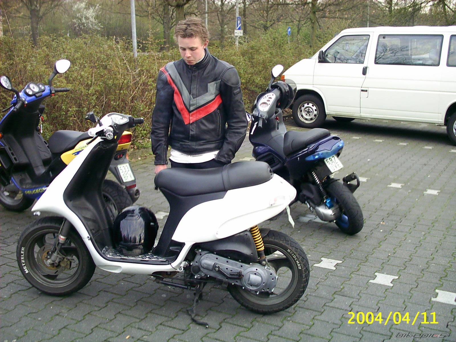 1996 PIAGGIO TPH 50 | Picture 133927 motorcycle photo