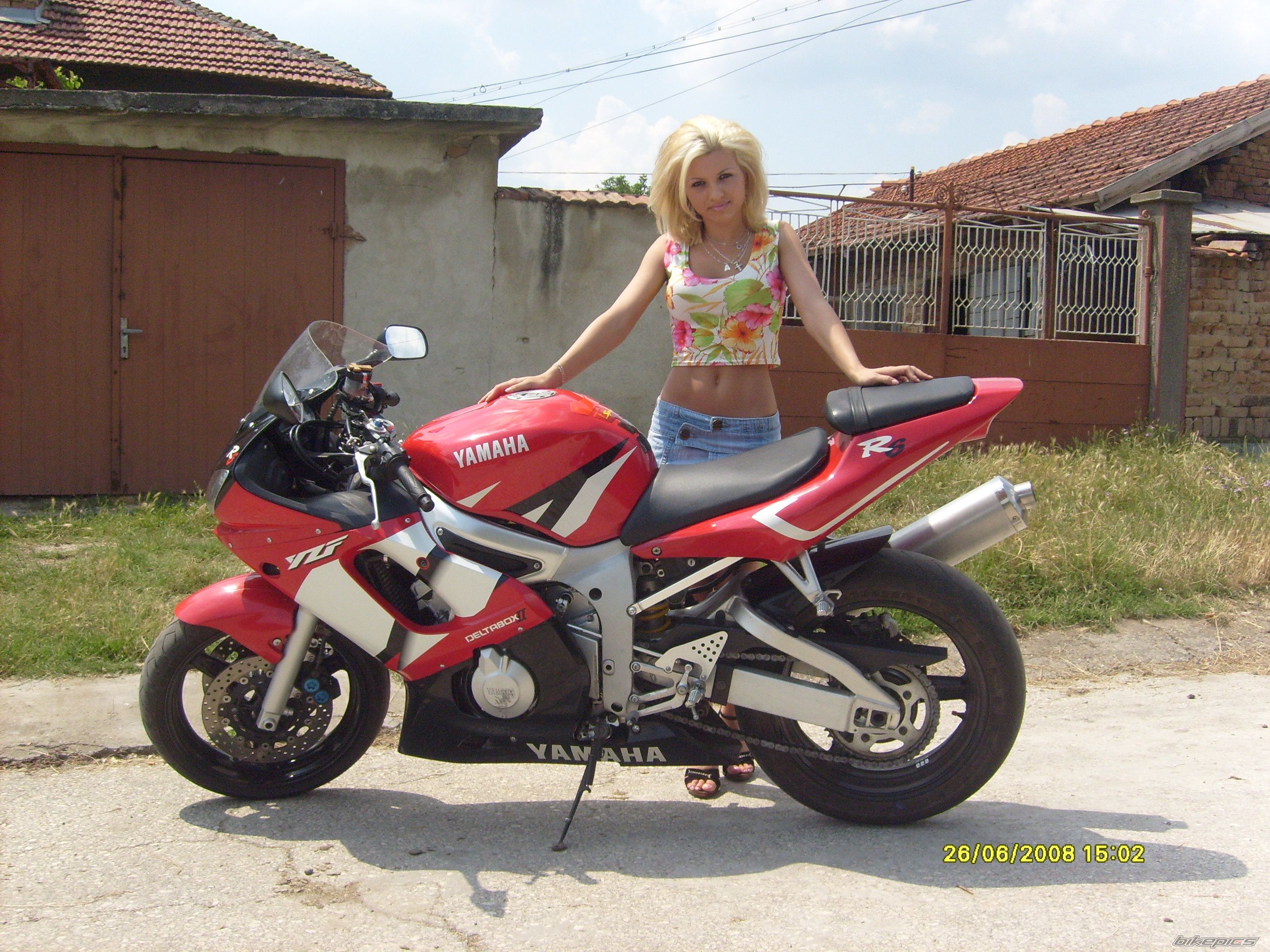 2001 YAMAHA YZF R6 | Picture 1339277 motorcycle photo