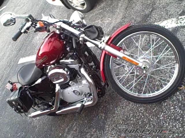 2008 HARLEY DAVIDSON XL 883C | Picture 1339665 motorcycle photo