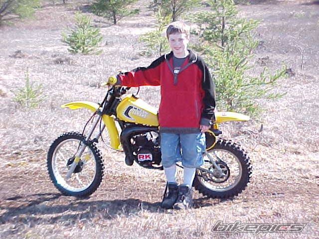 1981 YAMAHA YZ 80 | Picture 134014 motorcycle photo