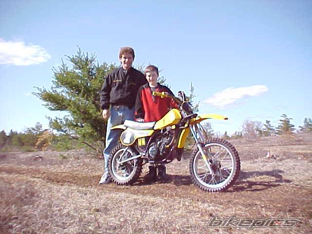 1981 YAMAHA YZ 80 | Picture 134015 motorcycle photo
