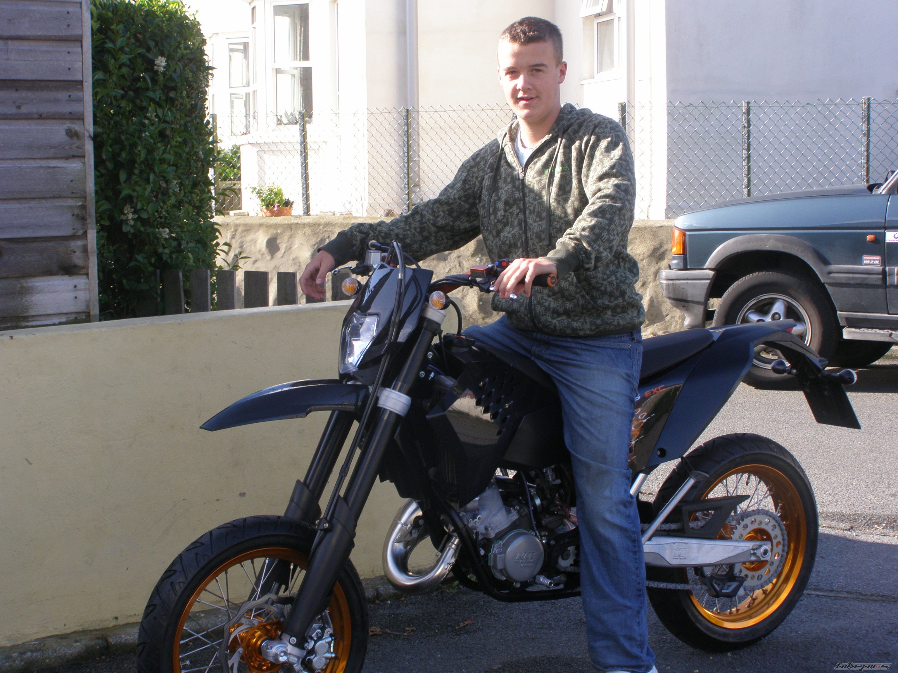 2008 KTM 125 EXC | Picture 1340311 motorcycle photo