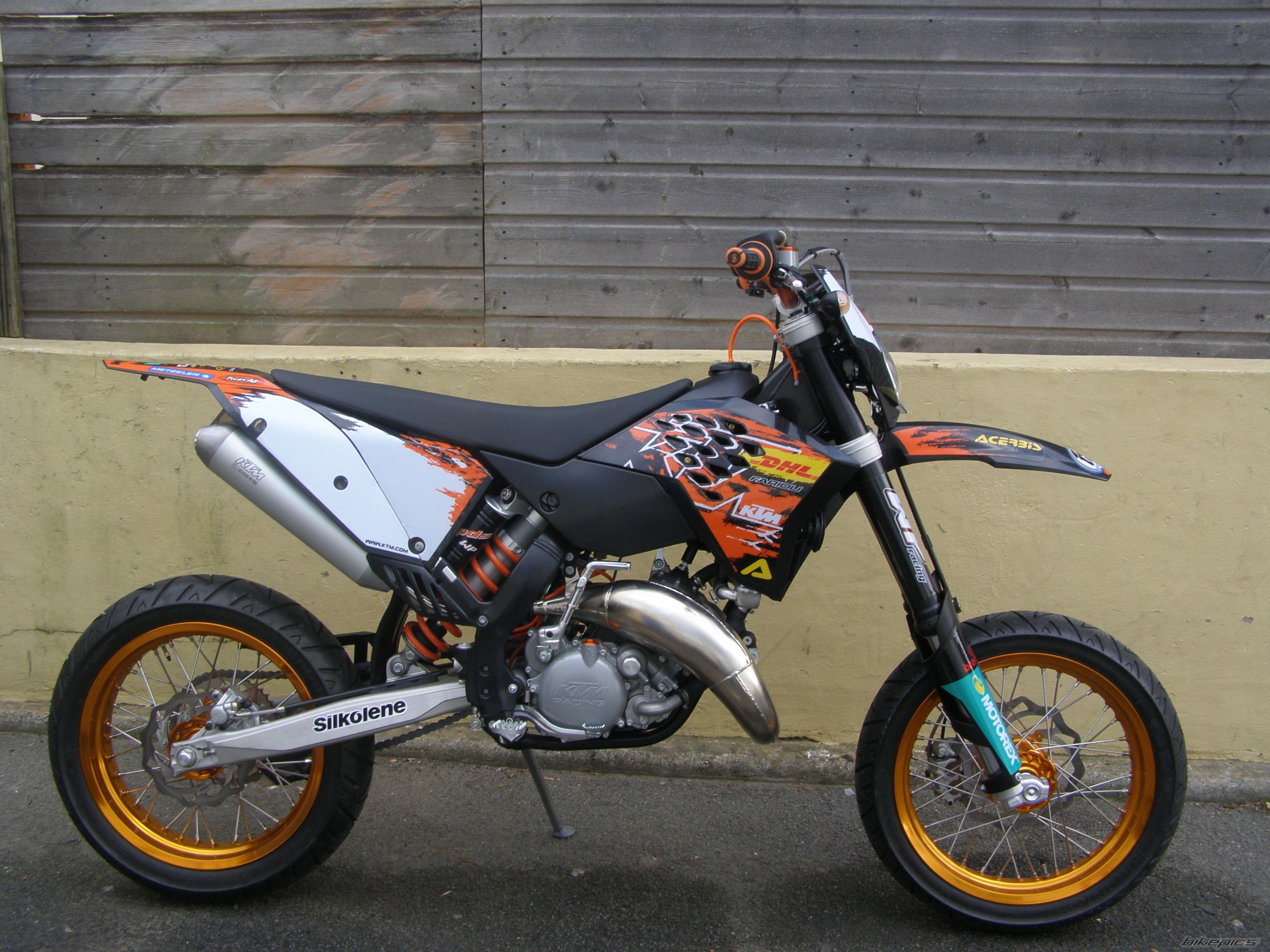 2008 KTM 125 EXC | Picture 1340313 motorcycle photo