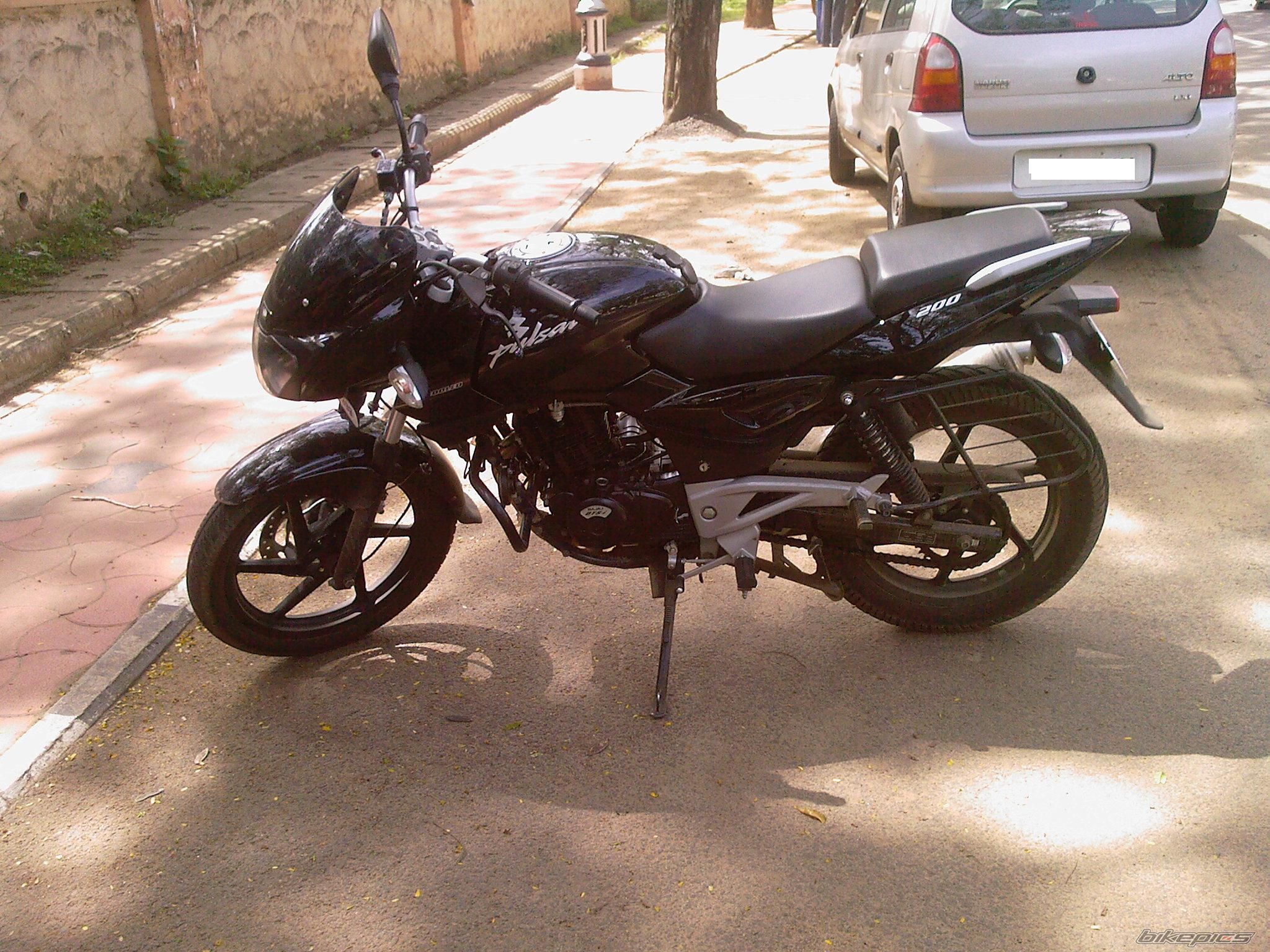 2008 BAJAJ PULSAR 180 | Picture 1340348 motorcycle photo