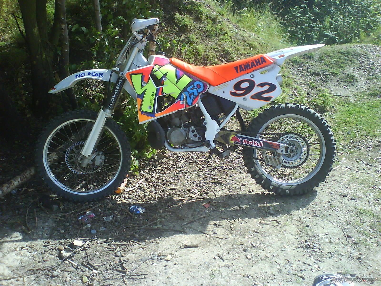 1992 YAMAHA YZ 250 | Picture 1340651 motorcycle photo