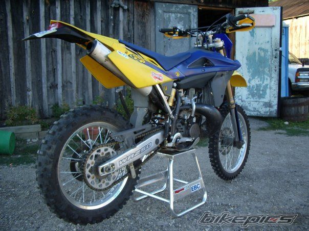 2006 HUSQVARNA WR 250 | Picture 1340706 motorcycle photo