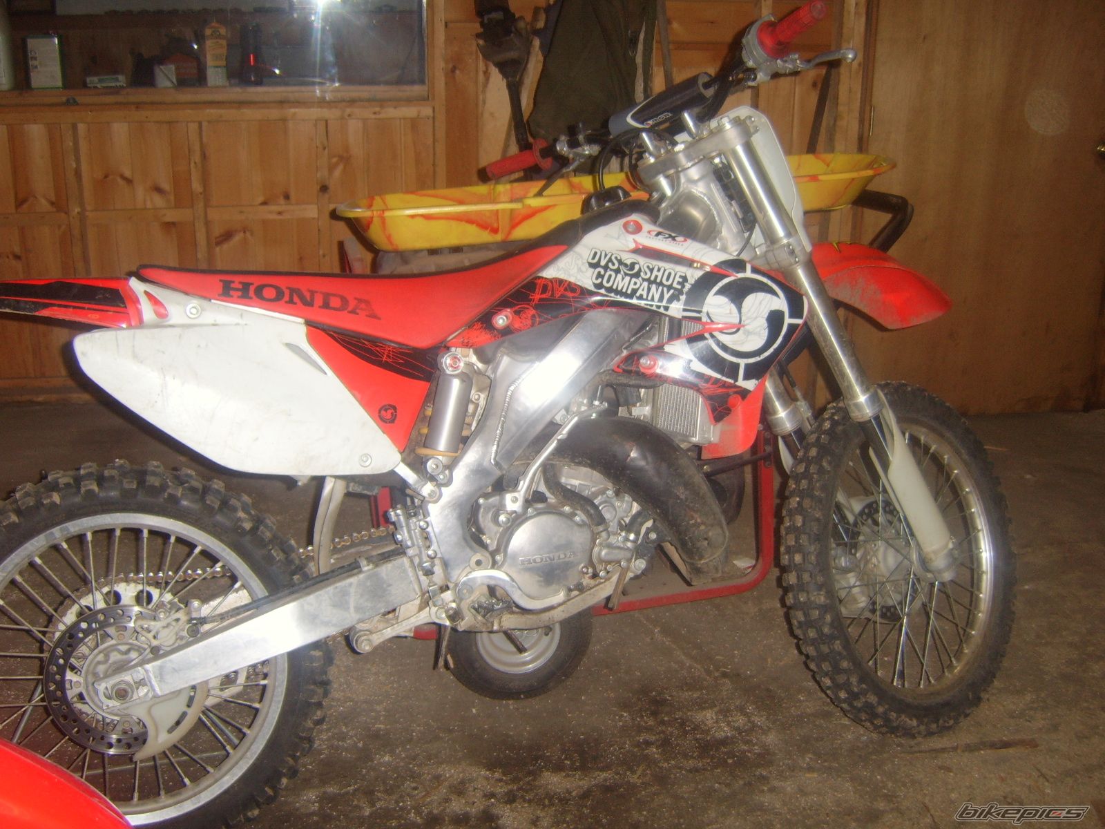 2002 HONDA CR 125 | Picture 1340752 motorcycle photo