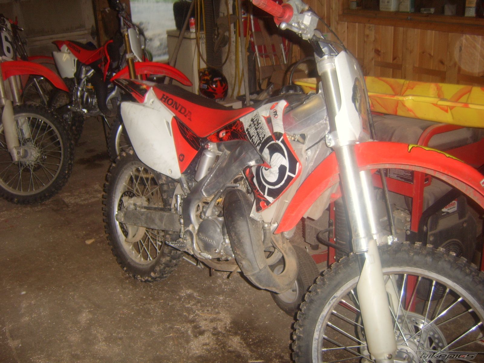 2002 HONDA CR 125 | Picture 1340753 motorcycle photo