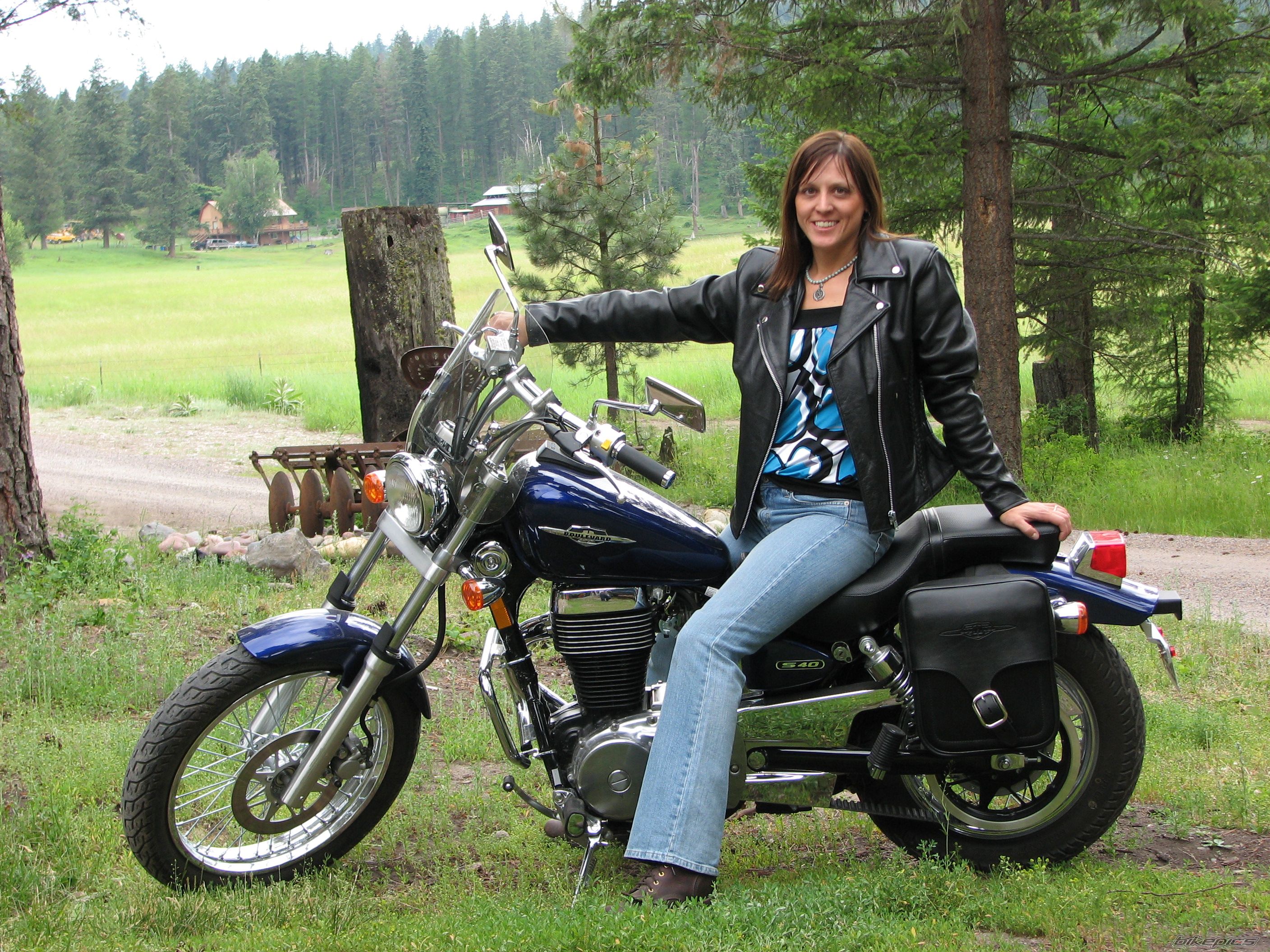 2007 SUZUKI BOULEVARD S40 | Picture 1340757 motorcycle photo