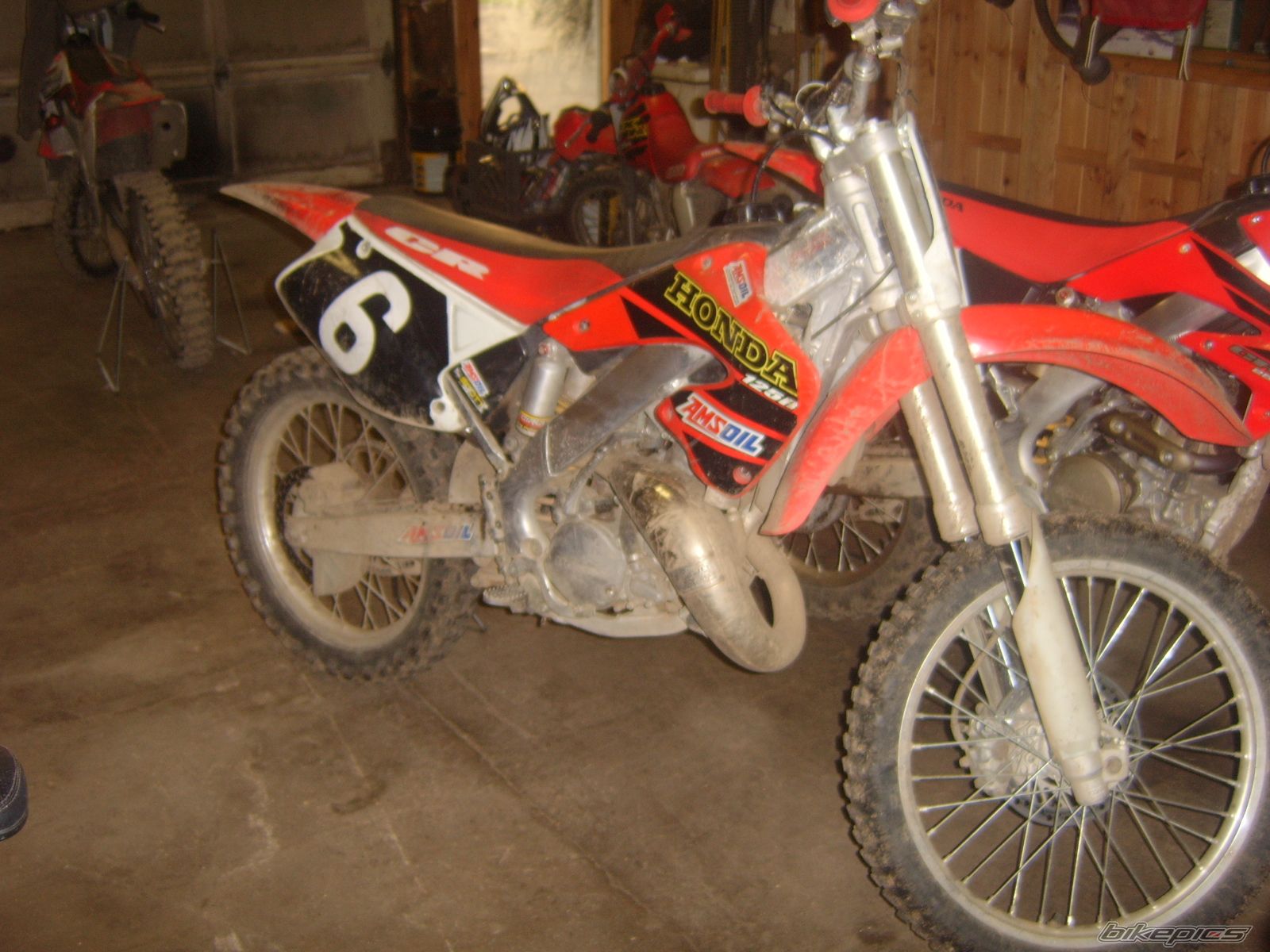 2001 HONDA CR 125 | Picture 1340762 motorcycle photo