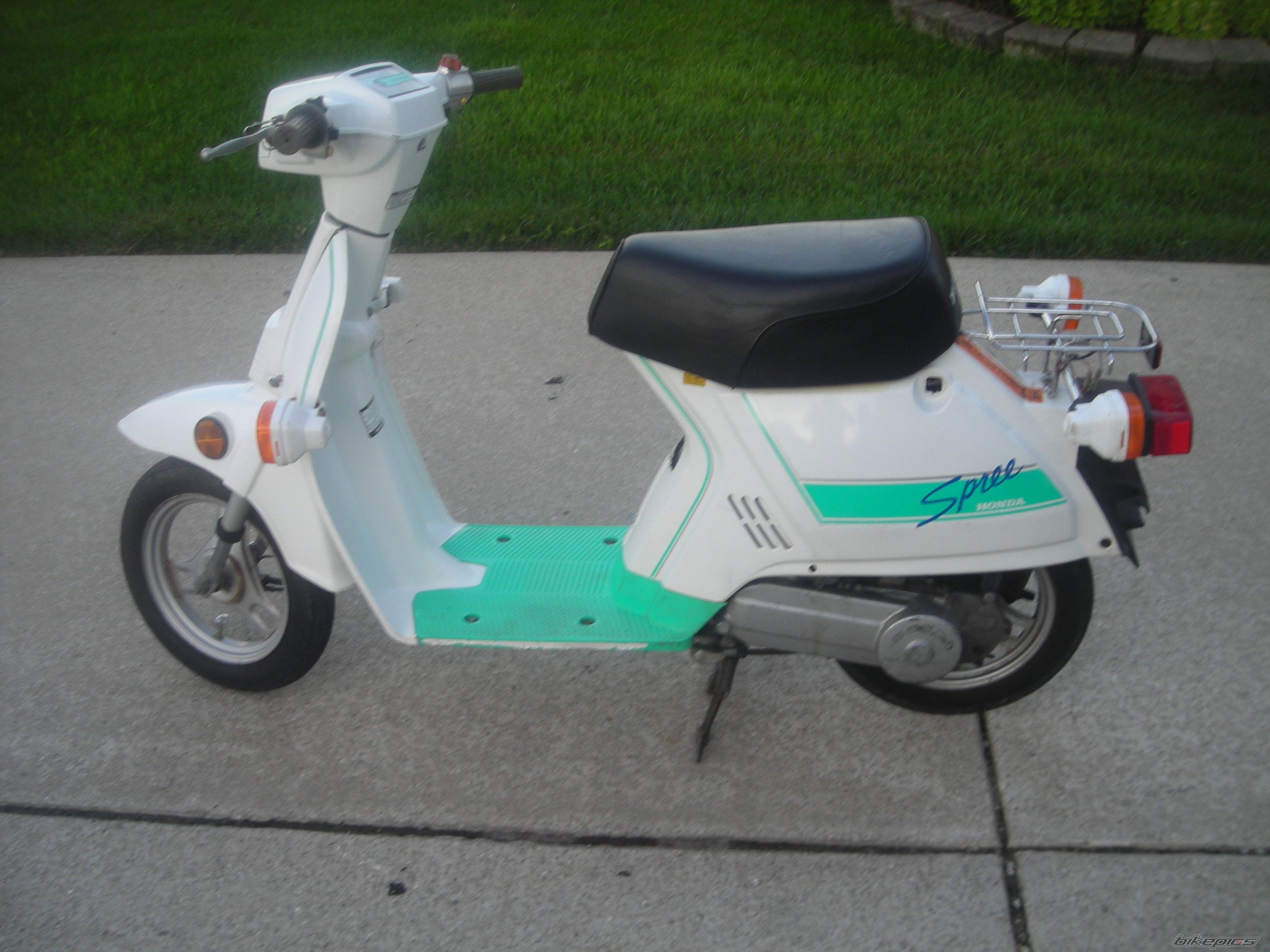 1986 HONDA SPREE | Picture 1340768 motorcycle photo