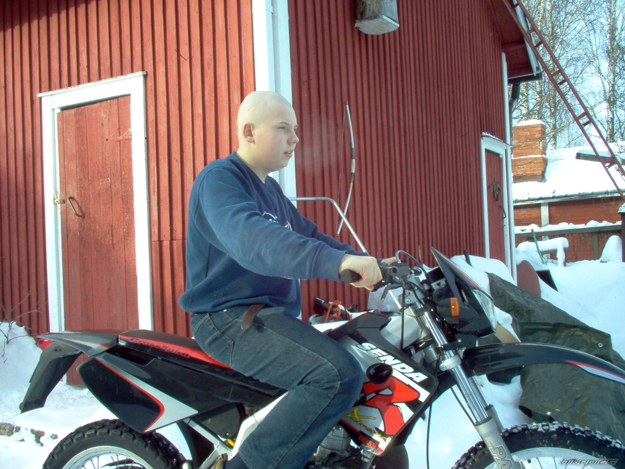 2002 DERBI SENDA X TREME R 50 | Picture 134081 motorcycle photo