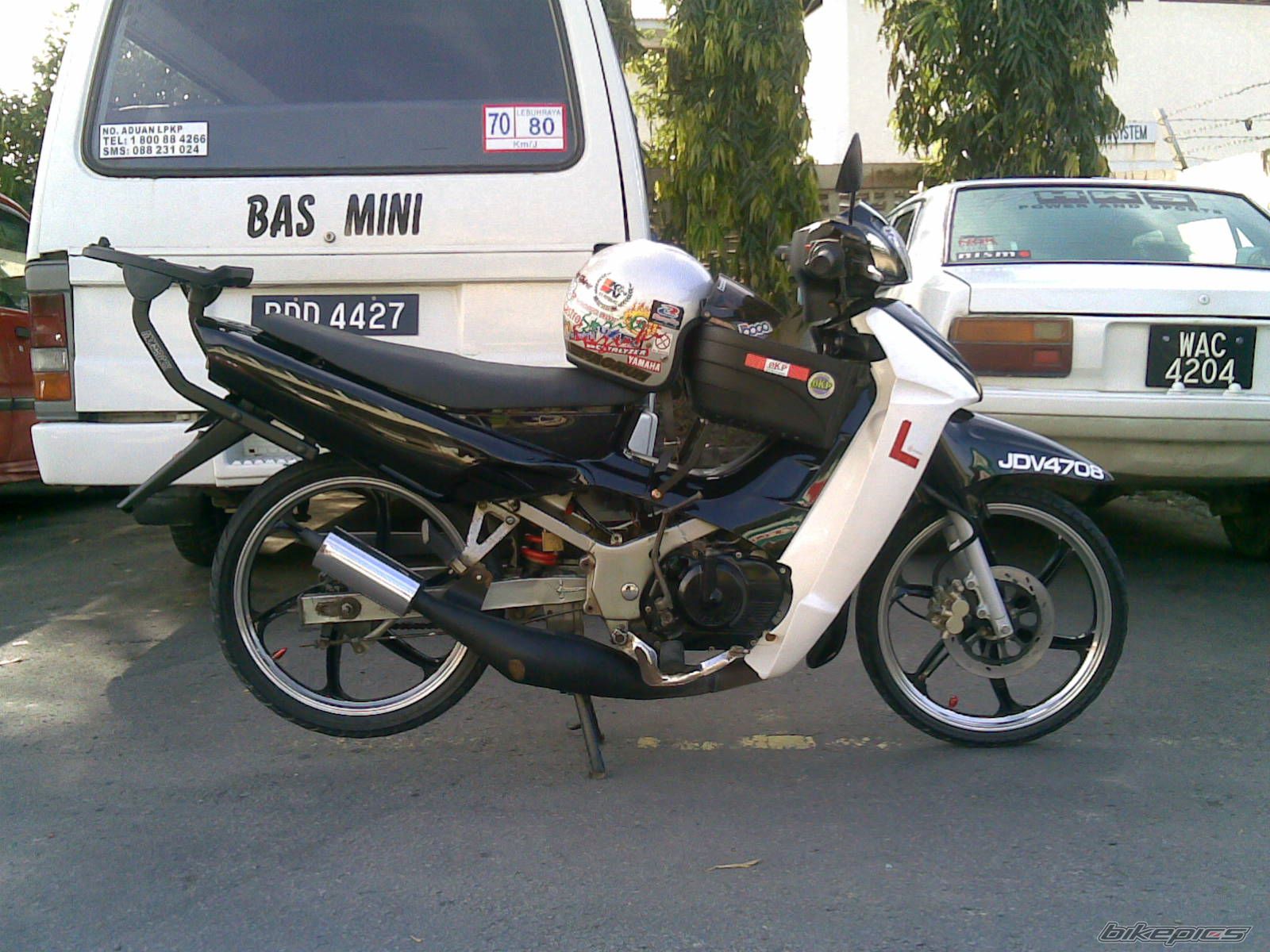 2008 SUZUKI RG 110 | Picture 1340813 motorcycle photo