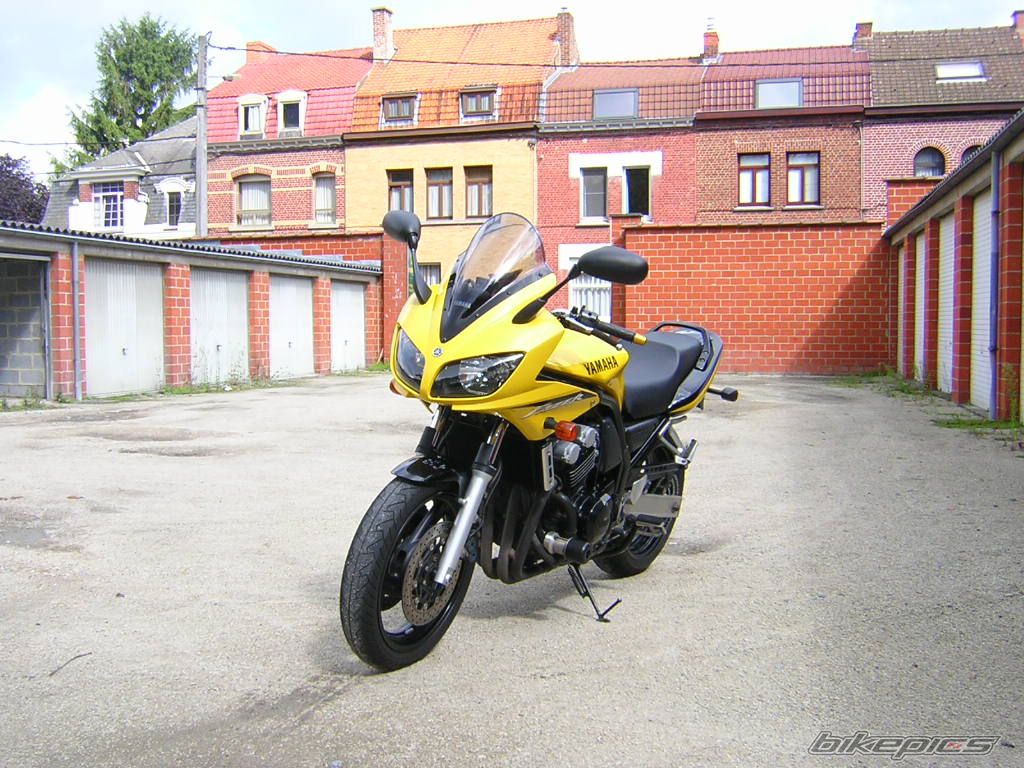 2002 YAMAHA FZS 600 FAZER | Picture 1340878 motorcycle photo