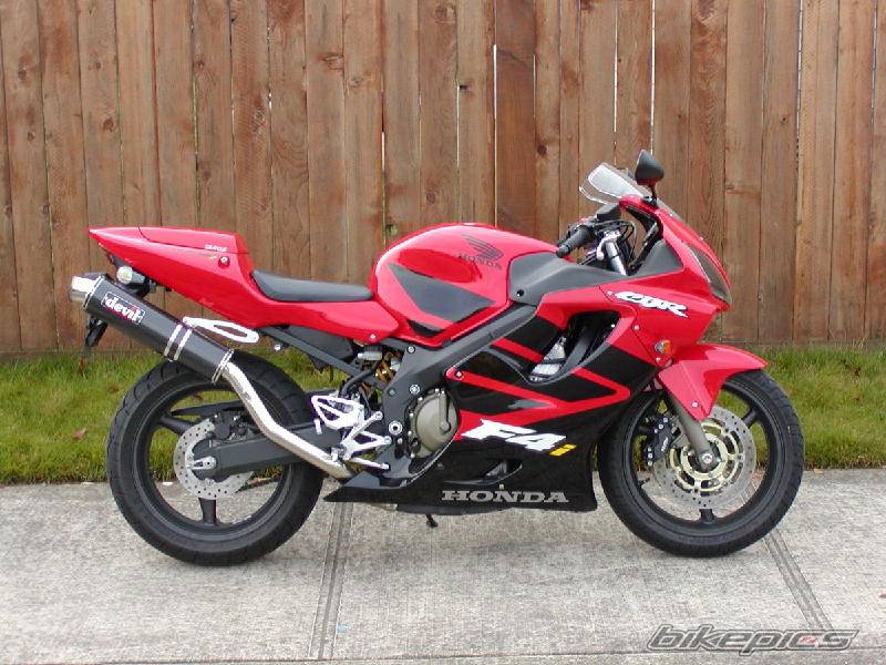 2001 HONDA CBR 600 | Picture 13411 motorcycle photo