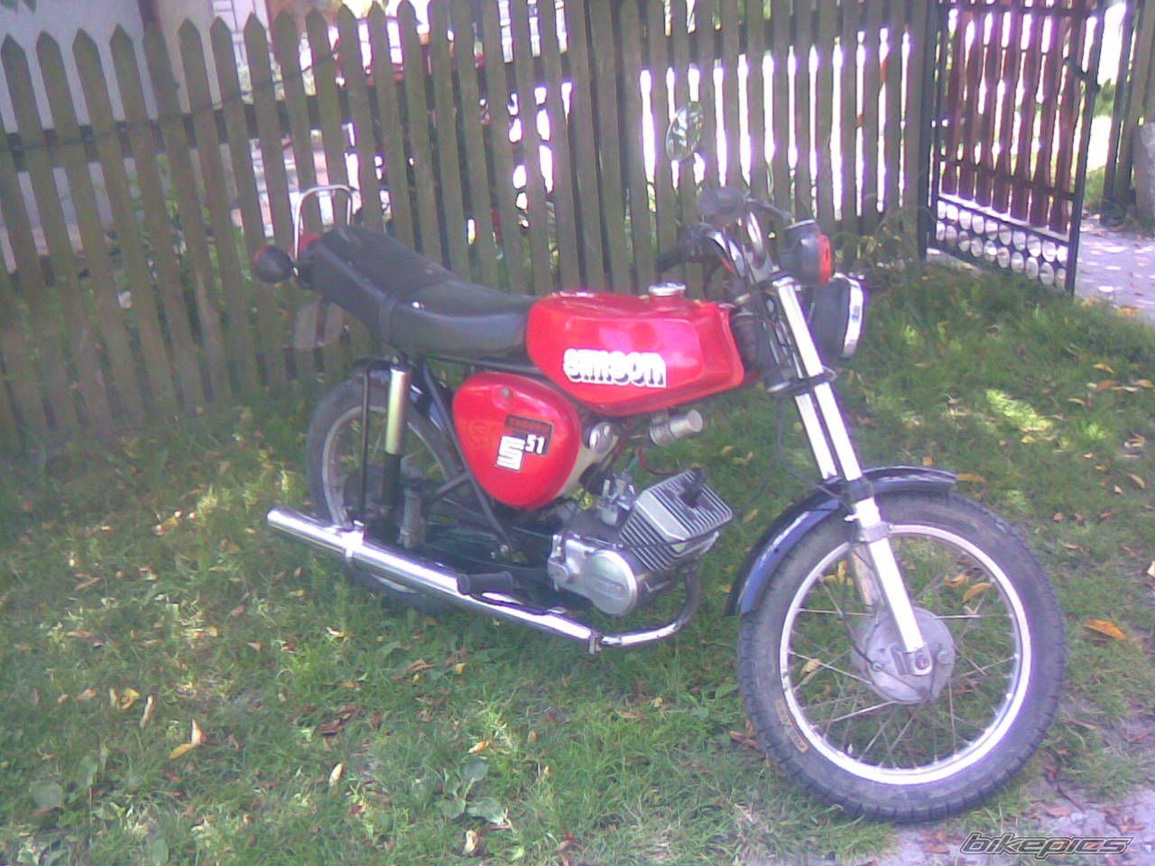 1988 SIMSON S 51 | Picture 1341113 motorcycle photo