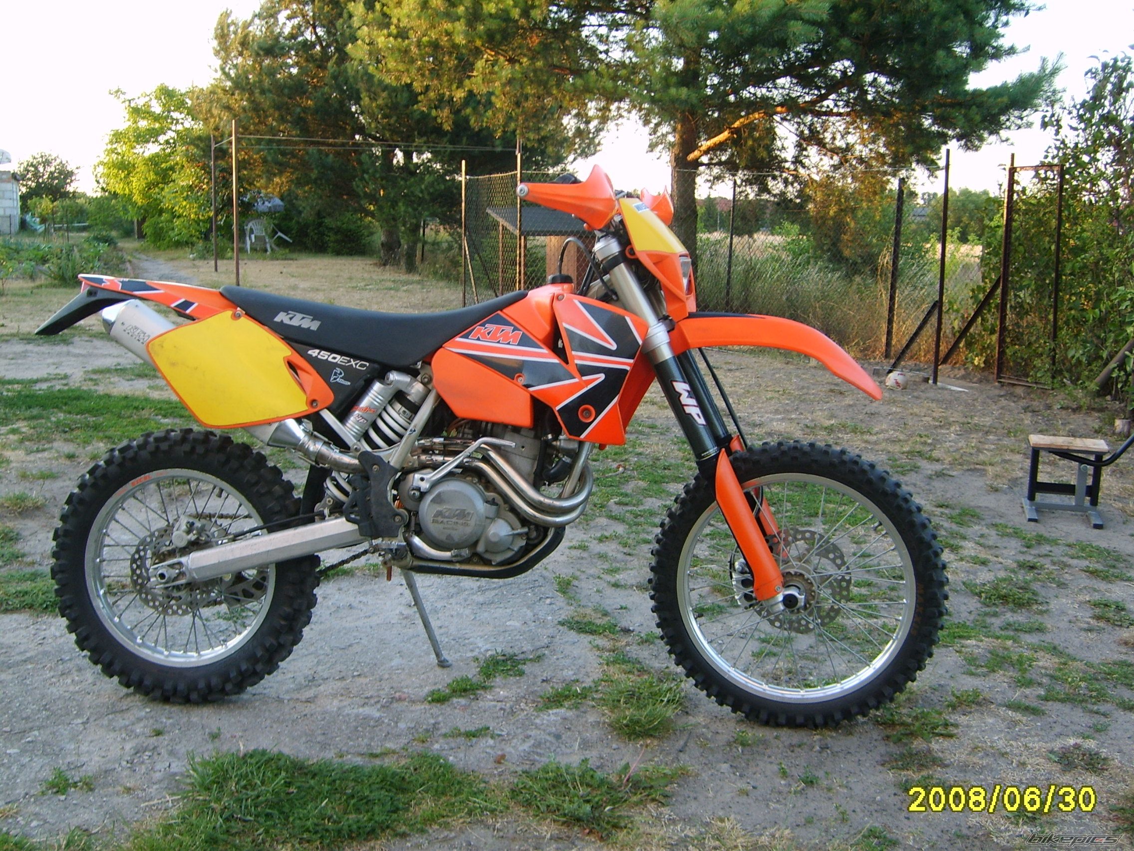 2003 KTM 450 EXC | Picture 1341125 motorcycle photo