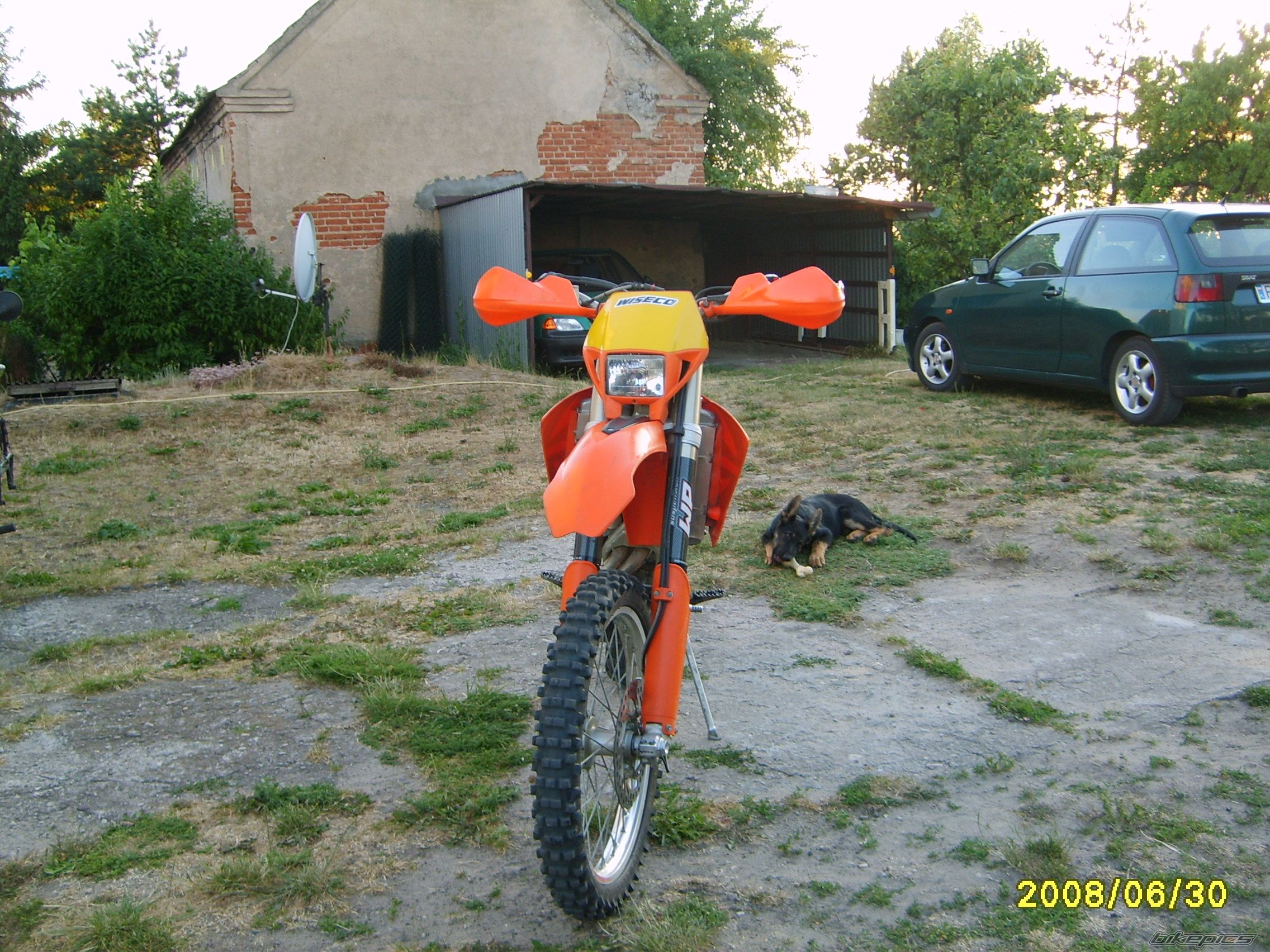 2003 KTM 450 EXC | Picture 1341126 motorcycle photo