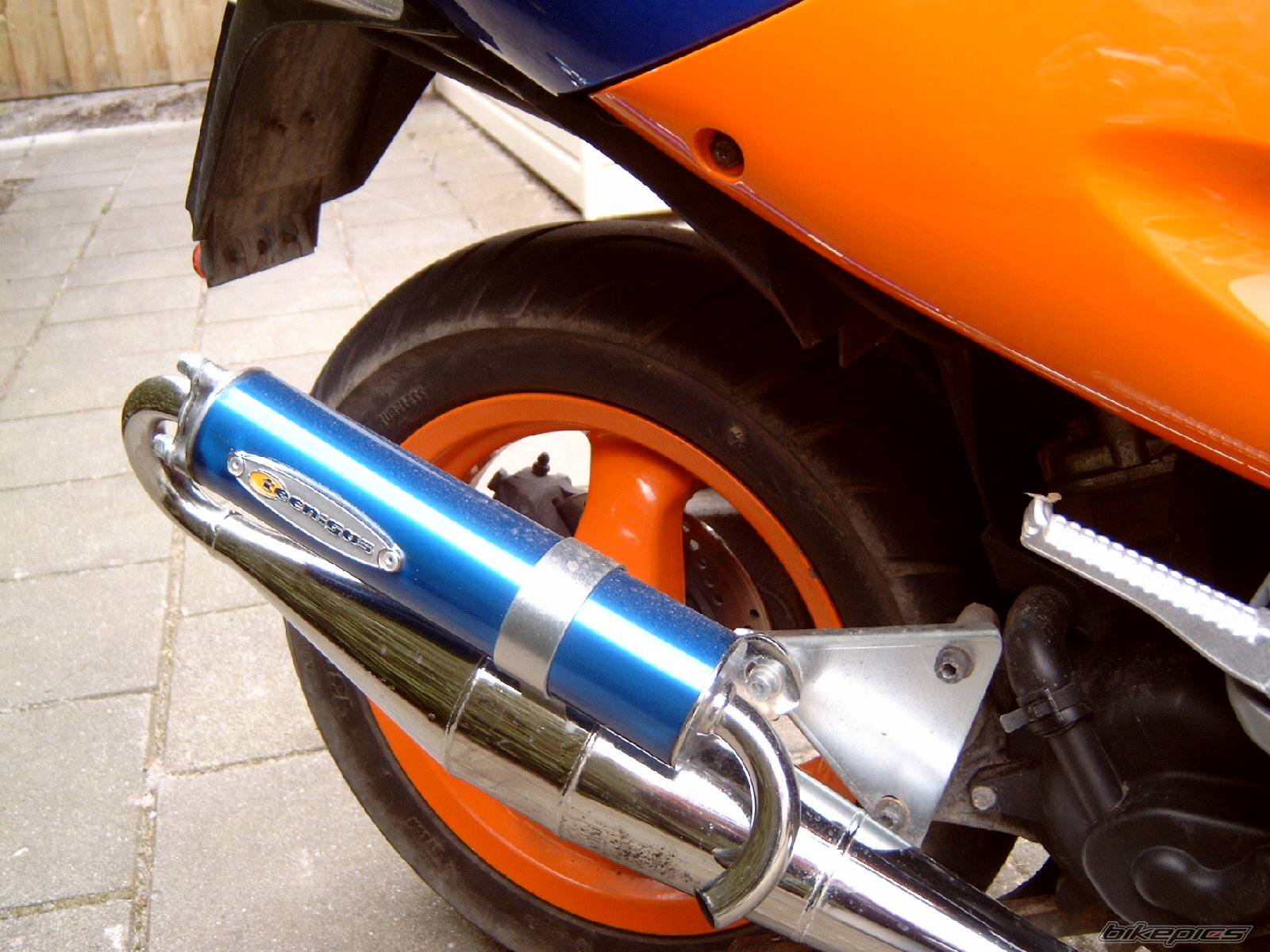 2002 PEUGEOT SPEEDFIGHT2 50 | Picture 134124 motorcycle photo